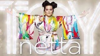 Netta  TOY  Cosmic EFI Freestyle 2k Remix  נטע ברזילי  Eurovision 2018 [upl. by Rob]