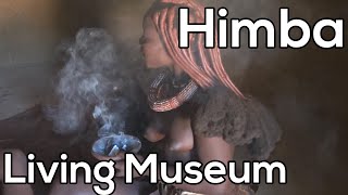 Ovahimba Living Museum  Safari in Namibië [upl. by Eladnwahs]