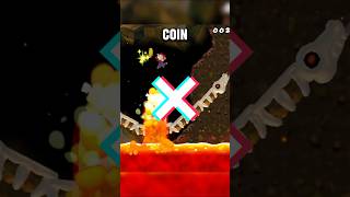 Can you beat Mario Wii with ZERO coins mariobros secret shorts [upl. by Dione]