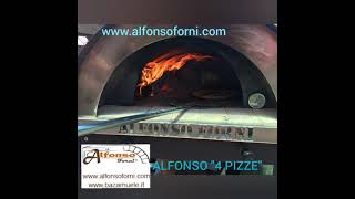 Alfonso 4 pizze  il miglior forno a legna per casa tua [upl. by Henricks]