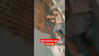 alat plaster super cepatshorts FJKbangunan [upl. by Veleda346]