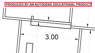 How to remove quotProduced By Autodesk Educational Productquot student version [upl. by Fidellas197]