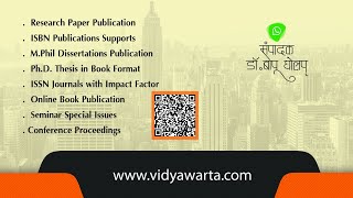 Vidyawarta Peer reviewed Research Journal [upl. by Tnemelc505]