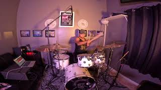 TRES BOTELLAS  JUNIOR H  SAMMY SALAS DRUM COVER [upl. by Aikimat]