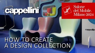 Cappelini furniture novelties at Milan Design Week 2024 [upl. by Noside]