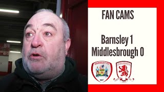 Barnsley 1 Middlesbrough 0  Should Have Been More  Steve [upl. by Ginzburg]