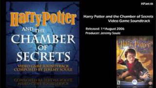 21 quotSpell Atmosquot  Harry Potter and the Chamber of the Secrets Video Game Soundtrack [upl. by Mohorva]