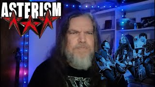 ASTERISM  Rising Moon BATTLE SESSION  Studio Live Reaction [upl. by Merceer]