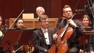 Schostakowitsch 1 Cellokonzert ∙ Johannes Moser ∙ hrSinfonieorchester ∙ Stanisław Skrowaczewski [upl. by Polik]