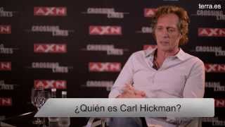 Entrevista a William Fichtner Alexander Mahone Carl Hickman en Terra [upl. by Sergeant233]