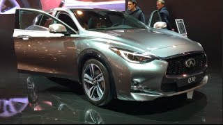 Infiniti Q30S AWD 2016 In detail review walkaround Interior Exterior [upl. by Gregor913]