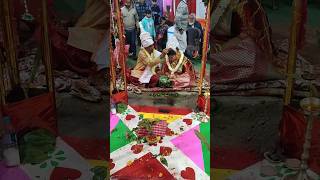 wedding viral bengali wedding short vedio [upl. by Zabrine]