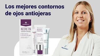 Los mejores contornos de ojos ANTIOJERAS  Farmaciasdirect [upl. by Harak]