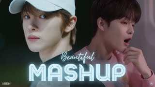 NCT 2021 amp TREASURE  BEAUTIFUL MASHUP︱AREN MIX [upl. by Nacul]