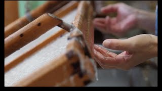 黒谷和紙 ー Making of Japanese handmade paper of Kyoto Kurotani [upl. by Virgil303]