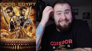 GODS OF EGYPT 2016 MOVIE REVIEW [upl. by Euqinomahs]