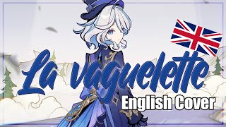 Genshin Impact  La vaguelette English Cover [upl. by Attirb]