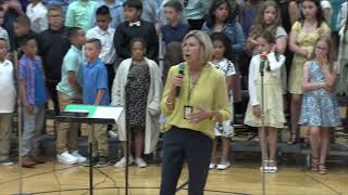 Switlik Elementary School Spring Chorus  June 9th 2022 [upl. by Ennavoj385]