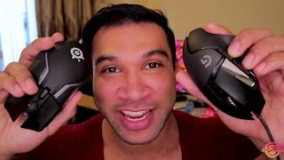 Rival 600 VS Logitech G502  Who Wins [upl. by Nosreffej]