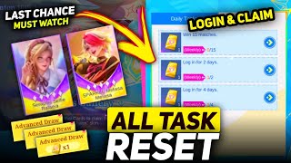 ALL TASK RESET  SILVANA GALLERY EVENT  LAST CHANCE TO GET FREE EPIC SKIN [upl. by Monteith]