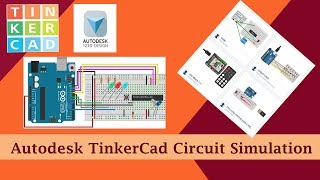 TinkerCAD Circuit10  How to Develop a Circuit Using Arduino in TinkerCAD Full Course [upl. by Yzus879]