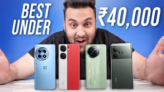 BEST Smartphone Under ₹40000  FOR YOU [upl. by Irelav]