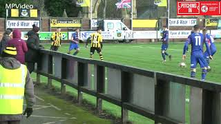 Hebburn Town FC v Clee Town FC [upl. by Nev]