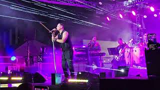 Victor Manuelle Performs Salsa at Aguadichella Festival in Aguadilla PR [upl. by Eikcim]