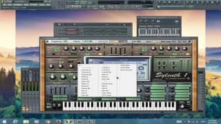 Tutorial Sylenth1 Sound Design Like  Steerner amp Martell [upl. by Jamison]