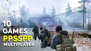 Top 10 PPSSPP LAN Multiplayer games 2 to 16 players games for Android [upl. by Haas]