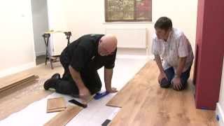 How To Lay a New Laminate Floor [upl. by Renata]