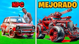 MEJORANDO COCHES a ULTRACOCHES en GTA 5 [upl. by Orling]