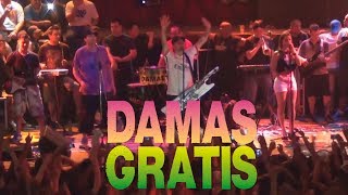 Damas Gratis  Siempre es la misma situacion  Estos Celos  Me dejas  En vivo HD [upl. by Golliner]