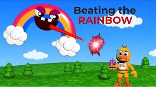 FNaF World Beating the Rainbow Part 2 [upl. by Kiele677]