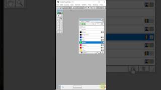 How to make colors in adobe PageMaker with in 5 seconds shorts pagemaker desktop windows [upl. by Mor]