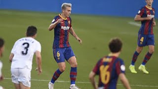 Oriol Busquets vs Villarreal B 9522 Highlights [upl. by Eimam682]