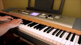 Sword Art Online ED 2  Overfly  Piano Cover [upl. by Aihsened544]