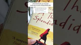 A Thousand Splendid Suns Khaled Hosseini books bookrecommendations bookreview love quotes [upl. by Ellesig98]