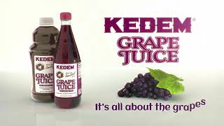 KEDEM Grape Juice [upl. by Laufer]