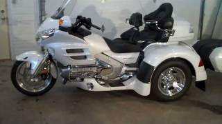 Sold 2008 Honda Goldwing Trike with IRS [upl. by Wilcox]