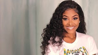 A BOMB Curly Lace Wig Tutorial RPGhair Brazilian Virgin Hair  PETITESUE DIVINITII [upl. by Vinna412]