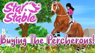 Star Stable BUYING The Brand NEW PERCHERONS 😱😍 Weekly Update [upl. by Nlyak459]