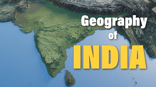 The Geography of India Explained [upl. by Eremaj370]