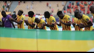 Zimbabwe warriors singing and dancing Chan 2021 [upl. by Nryhtak]