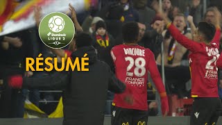 RC Lens  AS Nancy Lorraine  21   Résumé  RCL  ASNL  201819 [upl. by Arolf213]