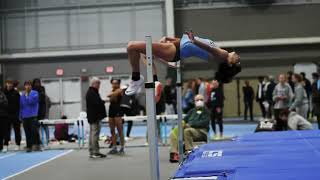 202223 Tufts Track and Field Highlights  Tufts Jumbo Invitational [upl. by Bonner]