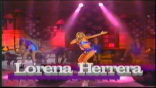 LORENA HERRERA Cantando PIM PAM PUM [upl. by Repsaj]