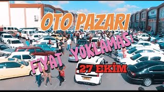 OTO PAZARI 27 EKİM otopazarı automobile [upl. by Francyne535]