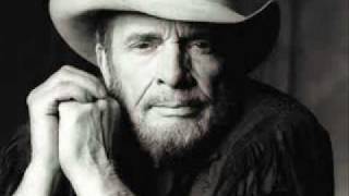 merle haggard  are the good times really over Lyrics [upl. by Aeriela973]