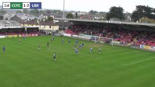 Cork City FC vs Limerick FC 06052013 [upl. by Enitsed675]